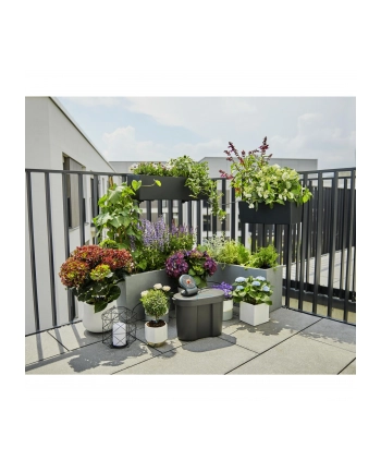 Gardena GARD-ENA Solar Irrigation AquaBloom Set, incl. water tank, irrigation control (grey, for up to 20 plants)