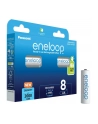 Eneloop 8X Akumulatorki Panasonic R6 Aa 8Bl Japan (Bk3Mcde8Be) - nr 3