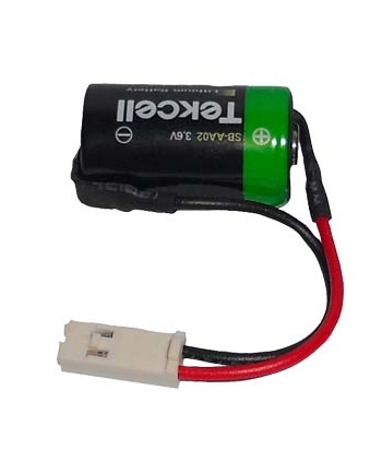 Bateria zasilająca LI 3.6V/MIN. 0.85AH, FOR FOR S7-300 CPUS AND S5-90U SIMATIC S7 6ES7971-1AA00-0AA0