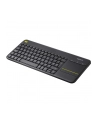Logitech 920-007157 Wireless Touch Keyboard K400 Plus klawiatura RF Wireless QWERTZ Węgierski Czarny - nr 10