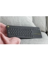 Logitech 920-007157 Wireless Touch Keyboard K400 Plus klawiatura RF Wireless QWERTZ Węgierski Czarny - nr 8