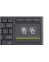 Logitech 920-007157 Wireless Touch Keyboard K400 Plus klawiatura RF Wireless QWERTZ Węgierski Czarny - nr 9