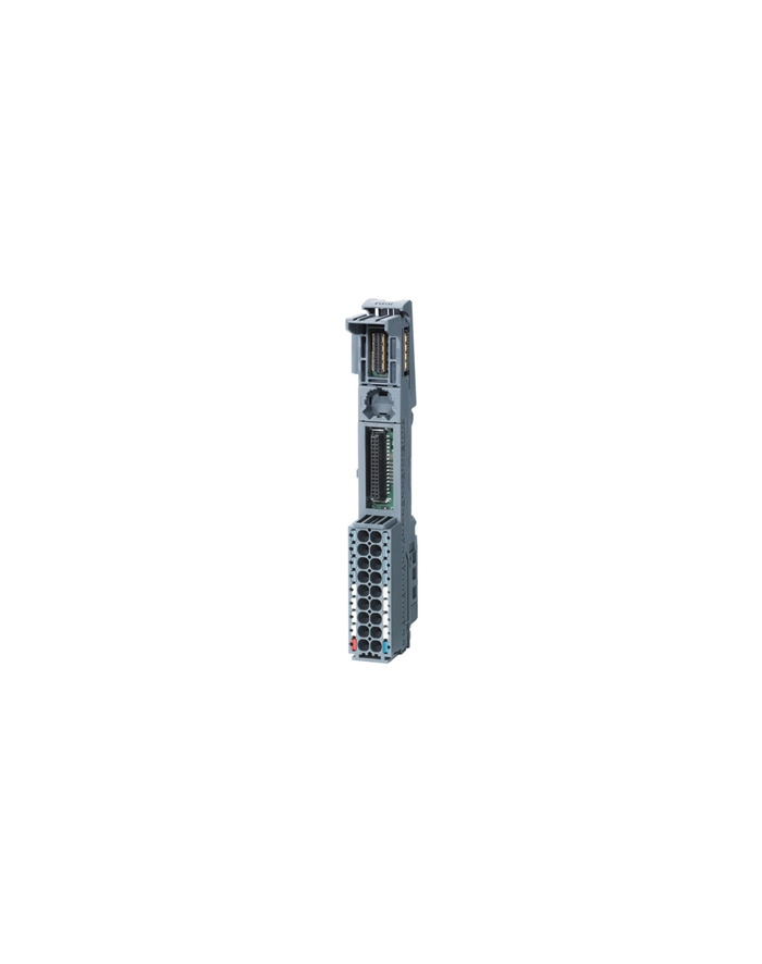 Siemens Podstawa Dla Modułu Rozszerzeń Simatic Et 200Sp Bu15-P16+A0+2B 10A 24V Dc Typ A0 Puch-In 117X15X35Mm 6Es7193-6Bp00-0Ba0 główny
