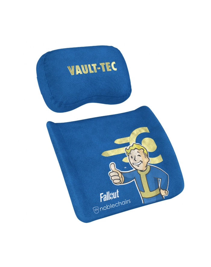 Noblechairs Komplet poduszek Fallout Vault-Tec Edition NBLSPPST014 główny