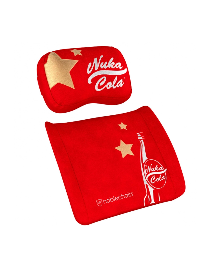 Noblechairs Komplet poduszek Nuka-Cola Fallout Edition NBLSPPST017 główny
