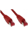 InLine S-STP/PiMF Cat.6 7.5m Red (76407R) - nr 13