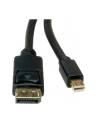Roline Mini DP Cable v1.3/1.4. mDP-DP. M/M. 2.0m (11045815) - nr 7