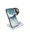 Bezprzewodowa ładowarka Canyon 3w1 do telefonu Apple Watch Airpods (CNS-WCS303W) Biała - nr 13