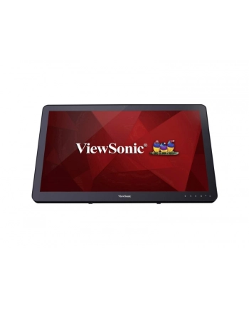 VIEWSONIC TD2430 ekran dotykowy 59,9 cm (23.6') 1920 x 1080 px Multi-touch Przeznaczony dla wielu użytkowników Czarny