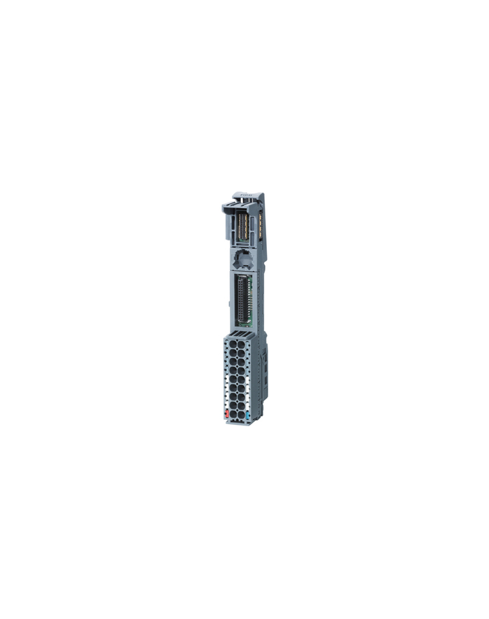 Siemens Podstawa Dla Modułu Rozszerzeń Simatic Et 200Sp Bu15-P16+A0+2B 10A 24V Dc Typ A0 Puch-In 117X15X35Mm 6Es7193-6Bp00-0Ba0 główny
