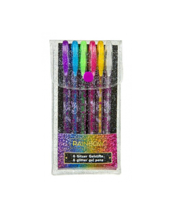 Długopis żelowy Rainbow High 6szt UND Simba