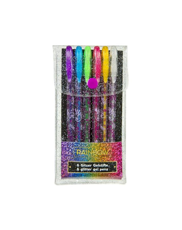 Długopis żelowy Rainbow High 6szt UND Simba główny
