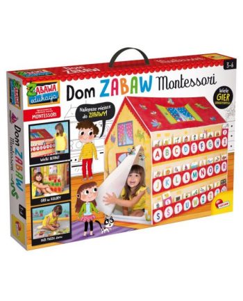 lisciani giochi Montessori Dom zabaw zestaw gier 88782 LISCIANI