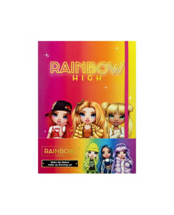 Zestaw do makijażu Rainbow High 19 elementów UND Simba