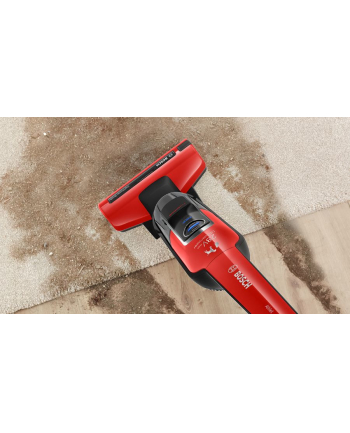 Bosch BCH86PET3 Serie 6 okurzacz na kiju/szczotka elektryczna Bez worka 0,9 l Czerwony