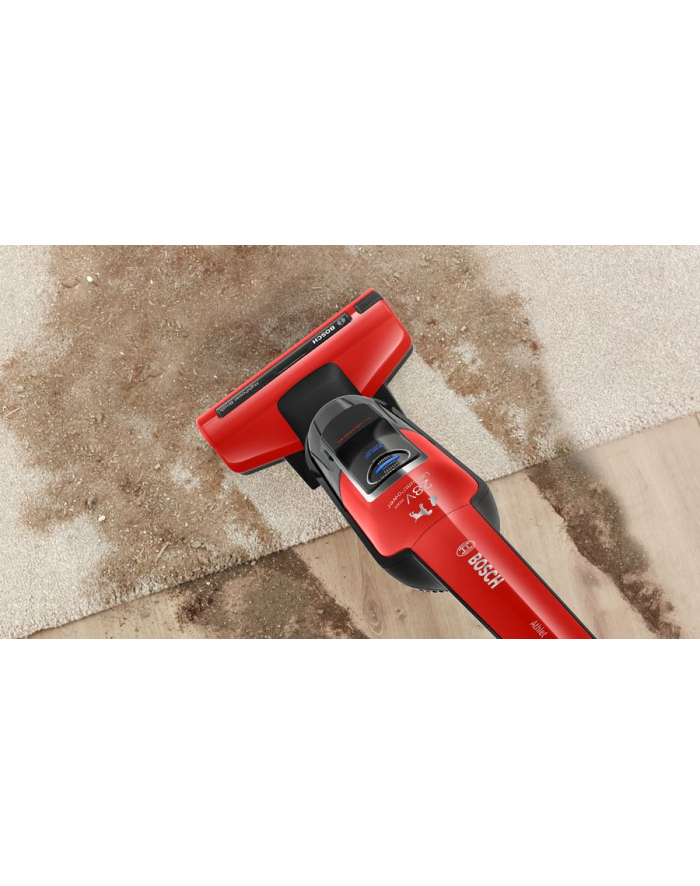 Bosch BCH86PET3 Serie 6 okurzacz na kiju/szczotka elektryczna Bez worka 0,9 l Czerwony główny