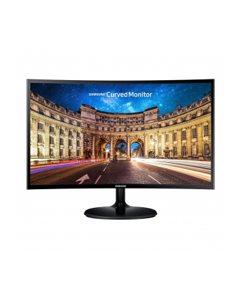 samsung Monitor 27 cali LC27F398FWRXEN VA 1920x1080 FHD 16:9 4 ms (GTG) zakrzywiony