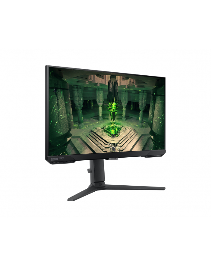 samsung Monitor 25 cali LS25BG400(wersja europejska)XEN IPS 1920x1080 FHD 16:9 2xHDMI/1xDP 1 ms (GTG) płaski HAS+PIVOT 240Hz Gaming główny