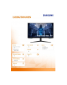 Monitor Samsung 32'' LS32BG750NUXEN VA 3840x2160 UHD 16:9 2xHDMI/1xDP 1 ms (GTG) zakrzywiony HAS PIVOT 165Hz Gaming - nr 16