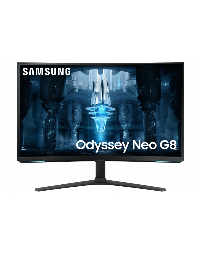 samsung Monitor 32 cale LS32BG850NUXEN VA 3840x2160 UHD 16:9 2xHDMI/1xDP 1 ms (GTG) zakrzywiony HAS+PIVOT 240Hz Gaming główny