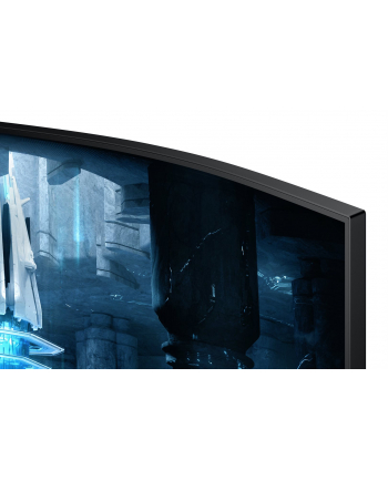 samsung Monitor 32 cale LS32BG850NUXEN VA 3840x2160 UHD 16:9 2xHDMI/1xDP 1 ms (GTG) zakrzywiony HAS+PIVOT 240Hz Gaming