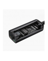 aukey Karta sieciowa CB-A30 aluminiowa USB-C Gigabit 10/100/1000 Mbps RJ45 | 1 Gb/s | USB 3.0 Typ C | diody LED - nr 5