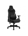 Sense7 Fotel Materiałowy Sentinel Czarno-Szary - nr 1