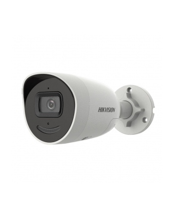Hikvision Ip Bullet Ds-2Cd2046G2-Iu F2.8/4Mp/2.8Mm/103°/Powered By Darkfighter/H.265+/Ir Up To 40M/White