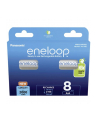 Eneloop 8X Akumulatorki Panasonic R6 Aa 8Bl Japan (Bk3Mcde8Be) - nr 11