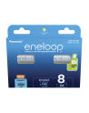 Eneloop 8X Akumulatorki Panasonic R6 Aa 8Bl Japan (Bk3Mcde8Be) - nr 6