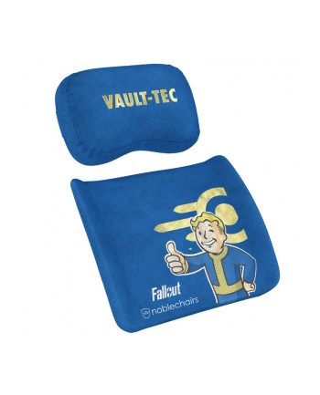 Noblechairs Komplet poduszek Fallout Vault-Tec Edition NBLSPPST014 nr 1