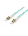Equip Pro - Patch- Cable LC Multi- Mode (M) 15,0m turquoise (255417) - nr 1