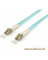 Equip Pro - Patch- Cable LC Multi- Mode (M) 15,0m turquoise (255417) - nr 6