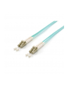 Equip Pro - Patch- Cable LC Multi- Mode (M) 15,0m turquoise (255417) - nr 9