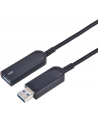 MICROCONNECT MICROCONNECT USB3.0AAF20AOP PREMIUM OPTIC USB 3.0 A-A M-F (USB30AAF20AOP)  (USB30AAF20AOP) - nr 1