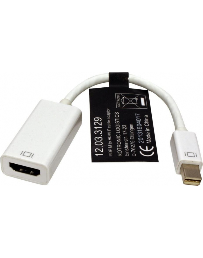 Roline Mini DisplayPort-HDMI Adapter (12.03.3129) główny