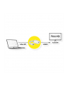 Roline Mini DisplayPort-HDMI Adapter (12.03.3129) - nr 8