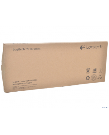 Logitech COMFORT KEYBOARD K280, RU (wersja rosyjska) (920-005215)