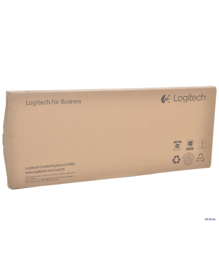 Logitech COMFORT KEYBOARD K280, RU (wersja rosyjska) (920-005215) główny
