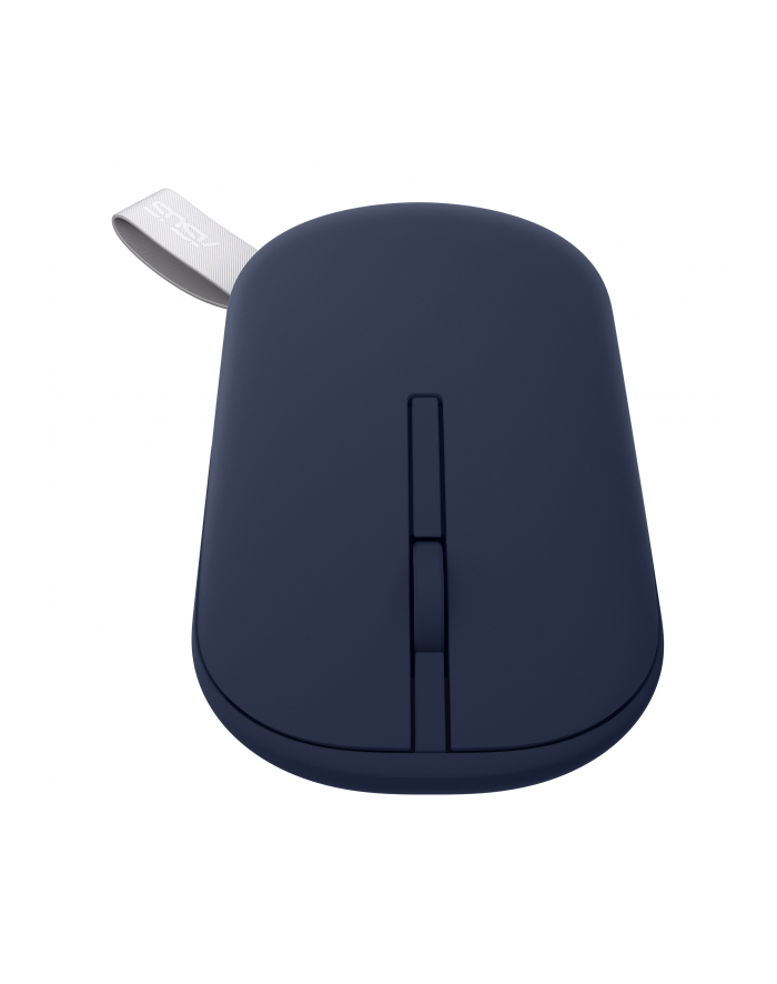 Asus Wireless Mouse MD100 Wireless, Blue, Bluetooth (90XB07A0BMU000) główny
