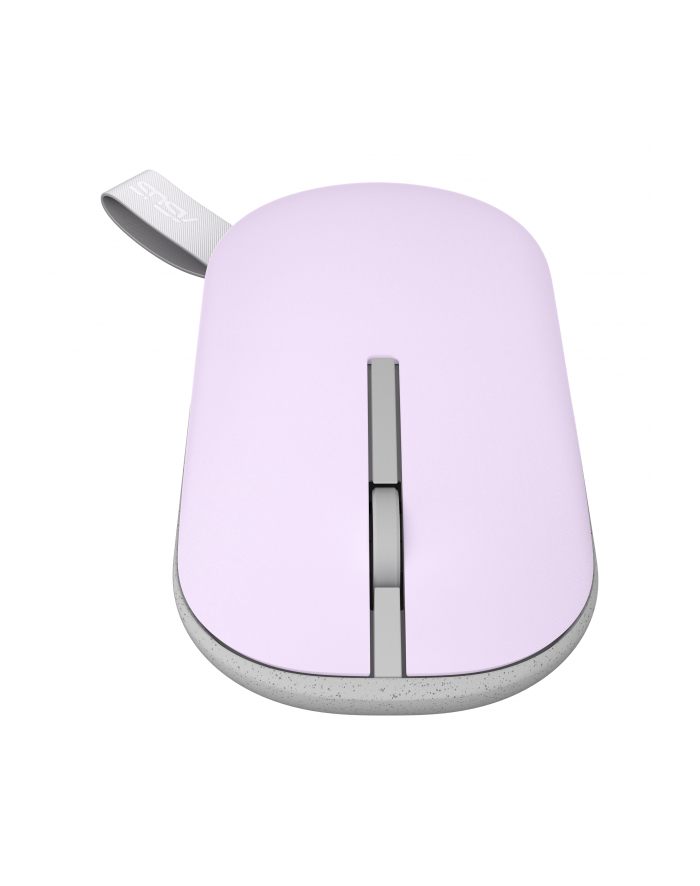 Asus Wireless Mouse MD100 Wireless, Purple, Bluetooth (90XB07A0BMU010) główny