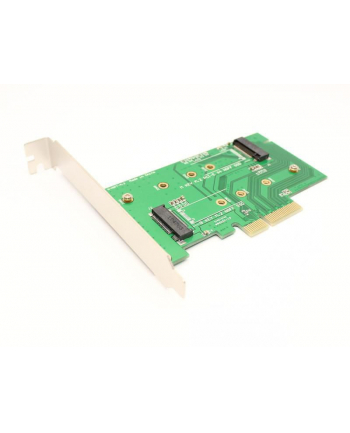Microstorage Adapter M.2 Ngff Klucz M/B ≫ Pcie X4/Sata (MSNX1026)