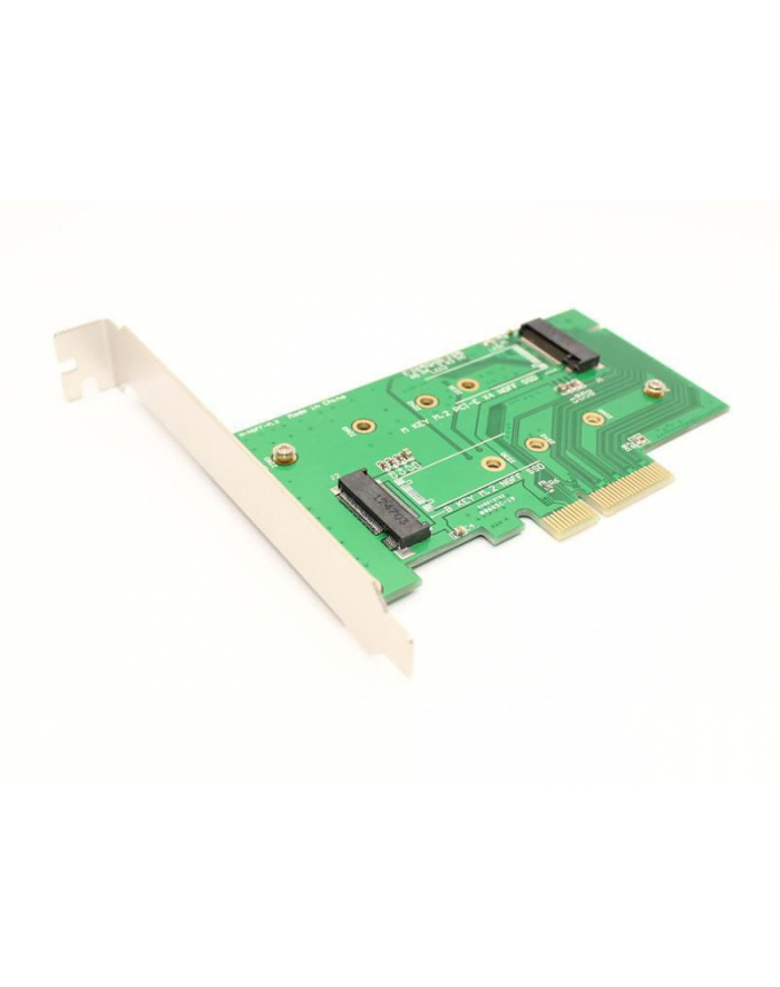 Microstorage Adapter M.2 Ngff Klucz M/B ≫ Pcie X4/Sata (MSNX1026) główny