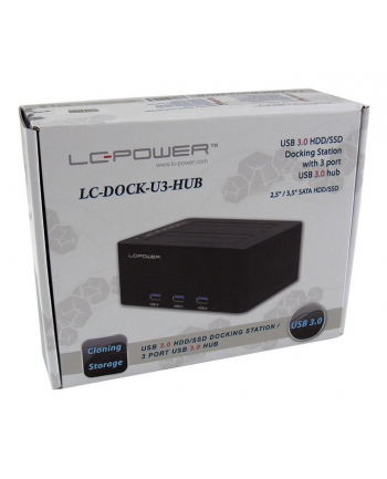 Lc Power LC-DOCK-U3-HUB (LCDOCKU3HUB)