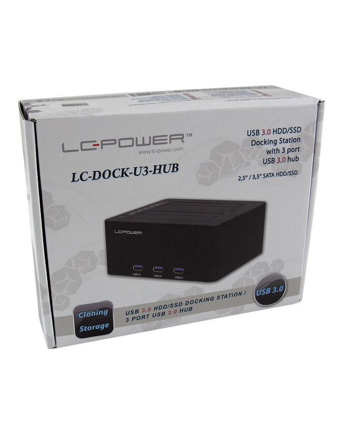 Lc Power LC-DOCK-U3-HUB (LCDOCKU3HUB) główny