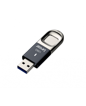Lexar JumpDrive Fingerprint 128GB USB 3.0 Czarny (LJDF35128BEU)