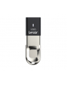 Lexar JumpDrive Fingerprint 128GB USB 3.0 Czarny (LJDF35128BEU) - nr 1