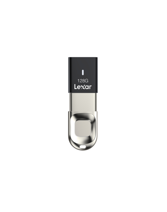 Lexar JumpDrive Fingerprint 128GB USB 3.0 Czarny (LJDF35128BEU) główny