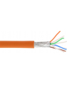 INLINE    100M CAT6A S / FTP (S-STP) ORANGE NETWORK CABLE  (76899O) - nr 1