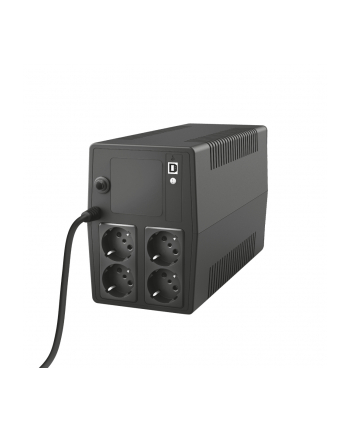 Trust 23504 Paxxon 1 kVA 600 W 4 x gniazdo sieciowe